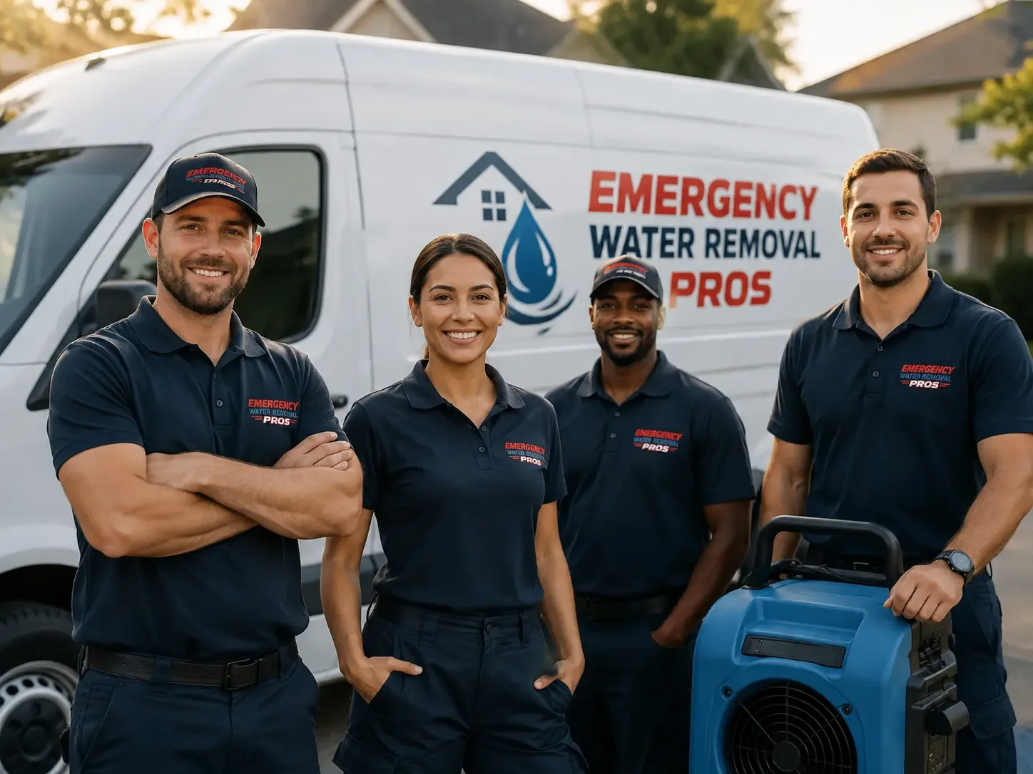 Emergency Water Removal company in Warm Springs, VA
