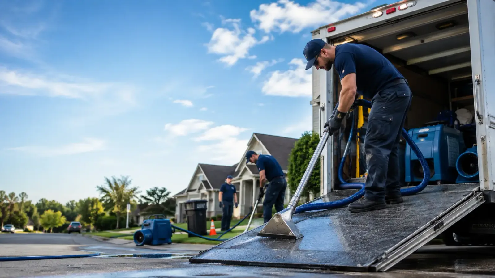 Emergency Water Removal in Warm Springs, VA near me